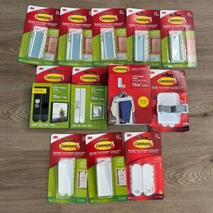 LOT of COMMAND STRIP PRODUCTS